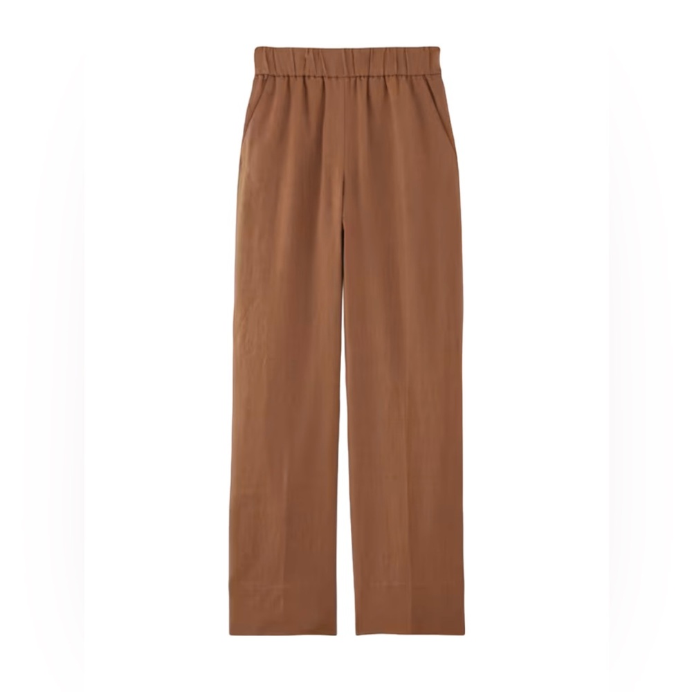 Everlane The Easy Pant in Linen